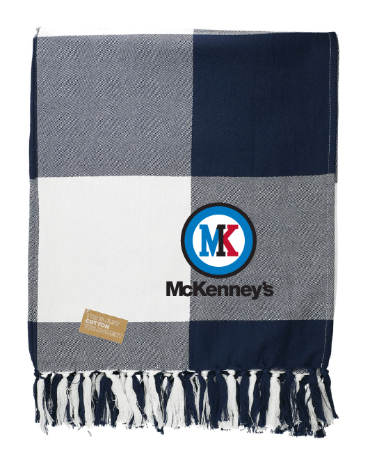 Organic Cotton Throw