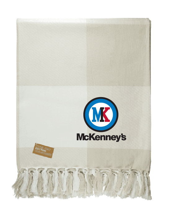 Organic Cotton Throw