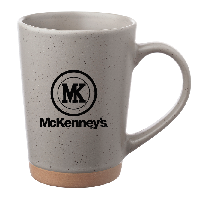 Speckled Clay Coffee Mug