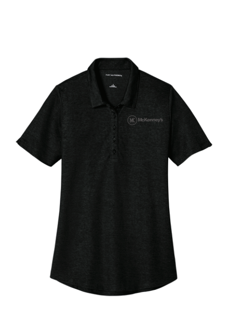 Women's Port Authority® Fine Pique Blend Polo