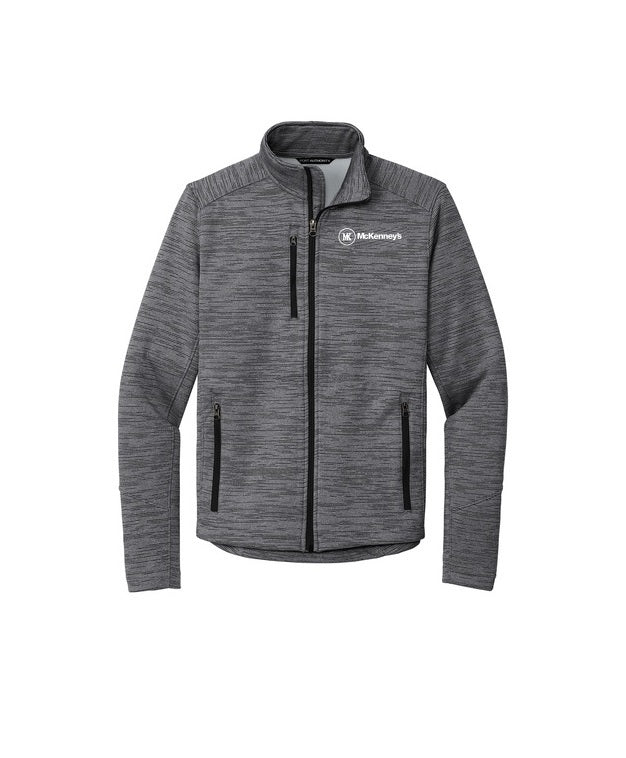 Port Authority® Digi Stripe Fleece Jacket