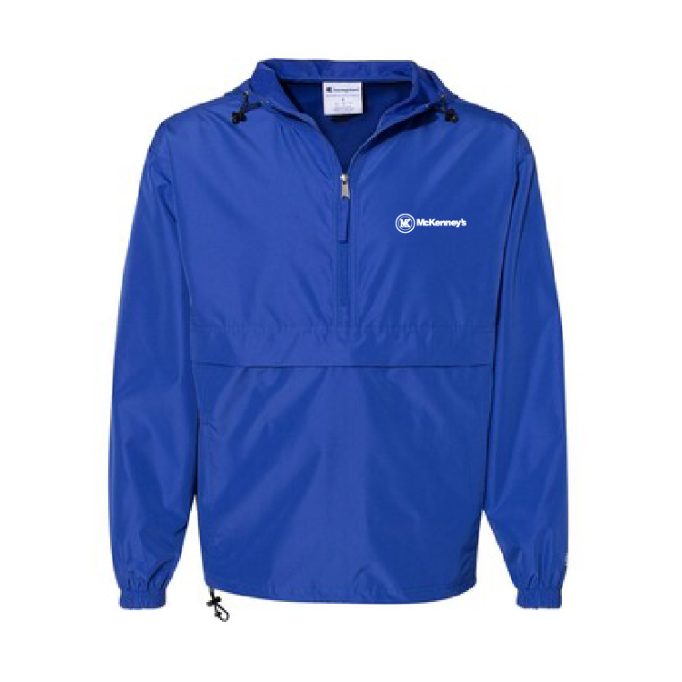 Packable Anorak 1/4 Zip Jacket