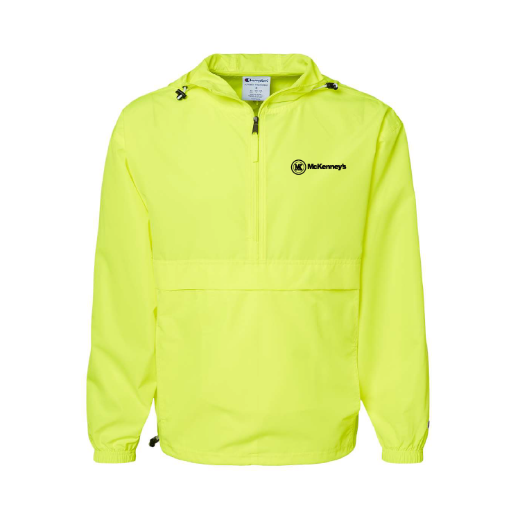 Packable Anorak 1/4 Zip Jacket