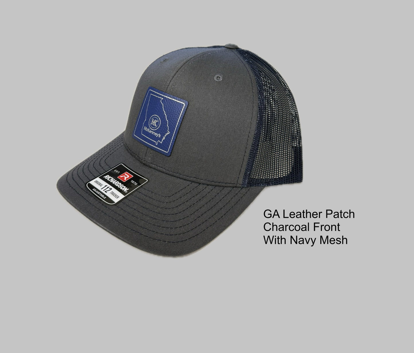 Georgia Trucker Caps w/ Patches