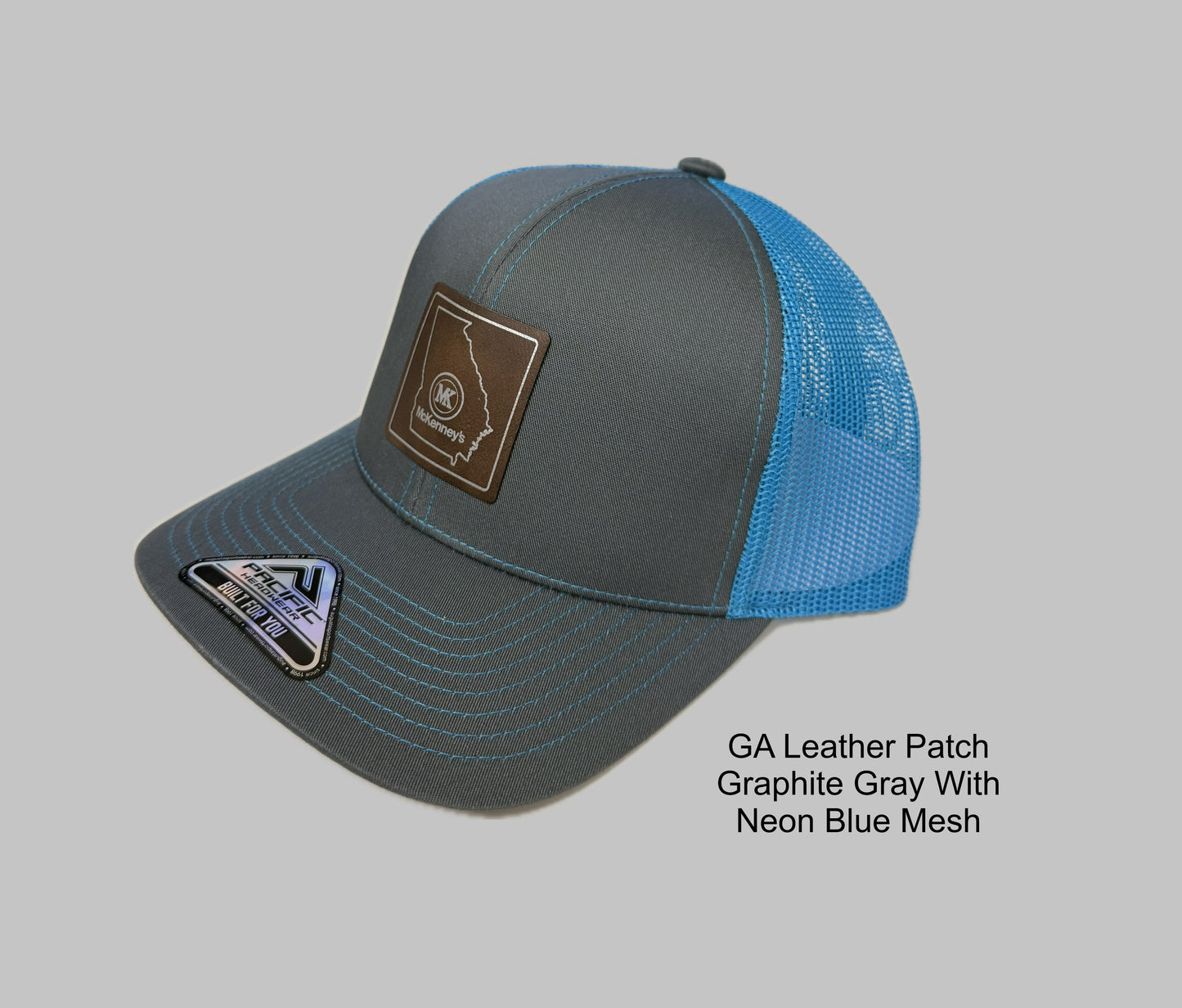 Georgia Trucker Caps w/ Patches