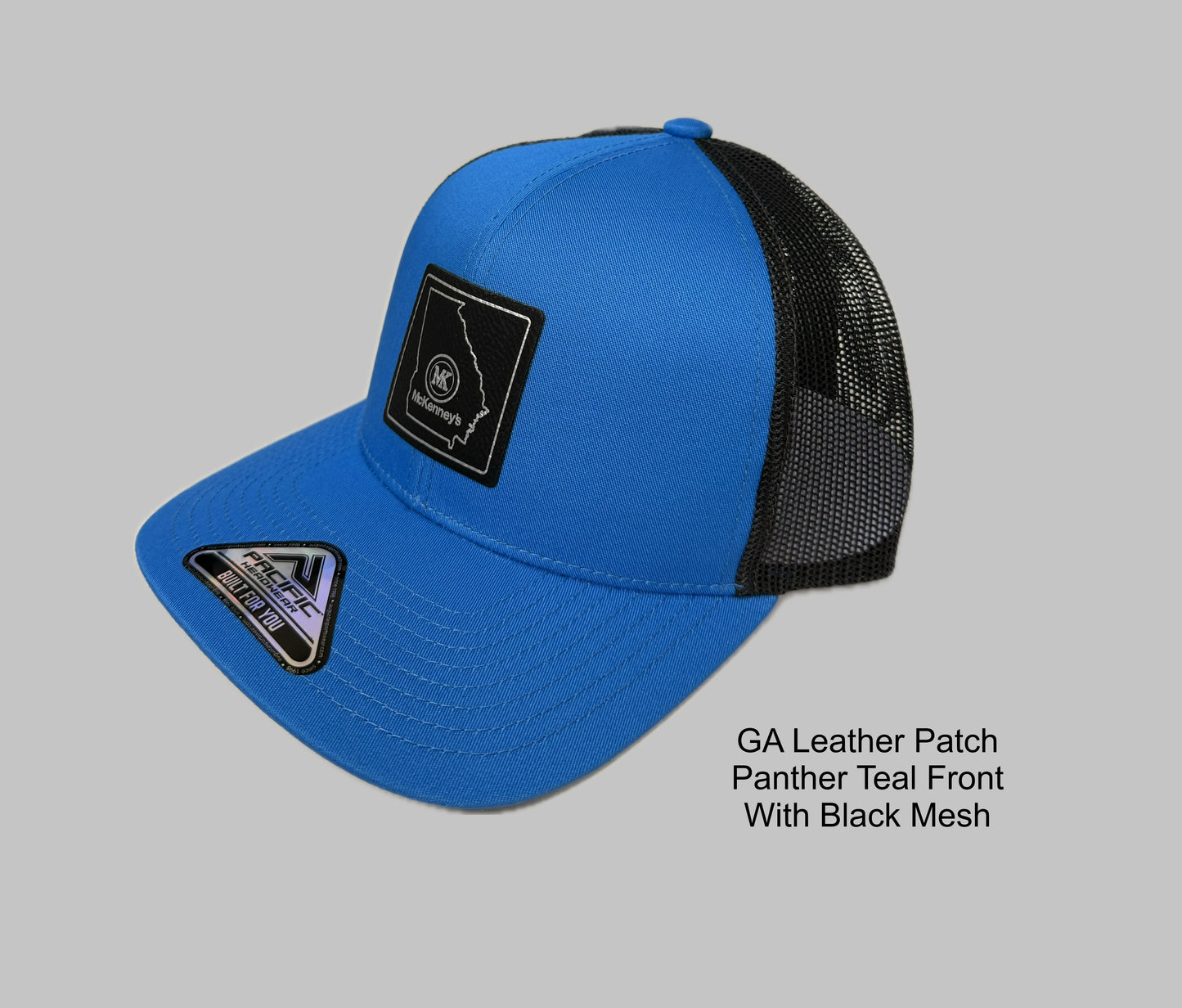 Georgia Trucker Caps w/ Patches