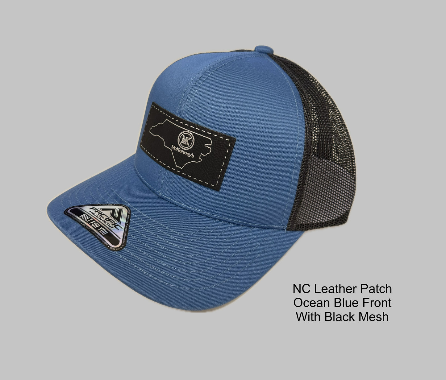 North Carolina Trucker Caps w/ Patches