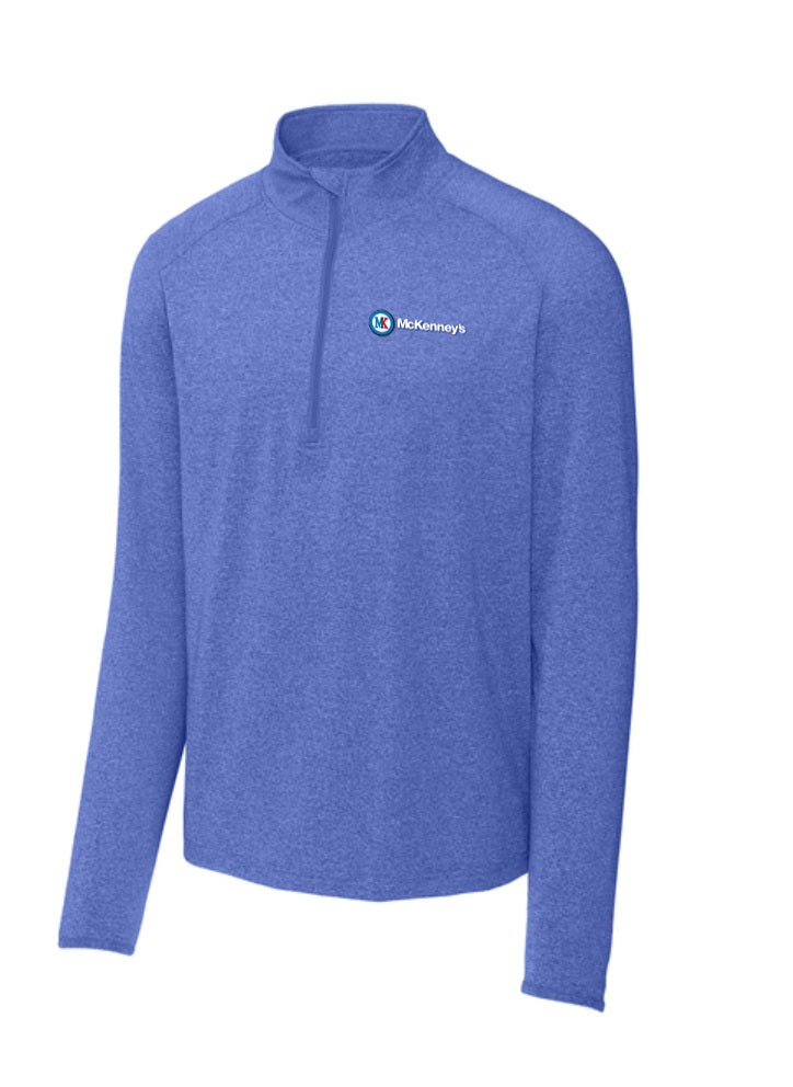 Sport-Tek® Sport-Wick® Stretch 1/4-Zip Pullover