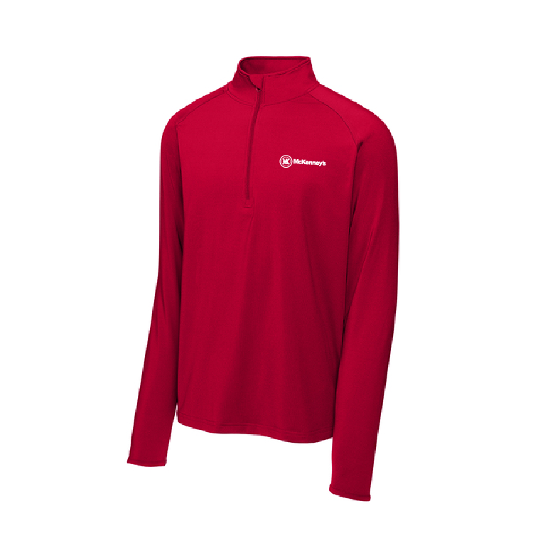 Sport-Wick Stretch 1/4 Zip Pullover