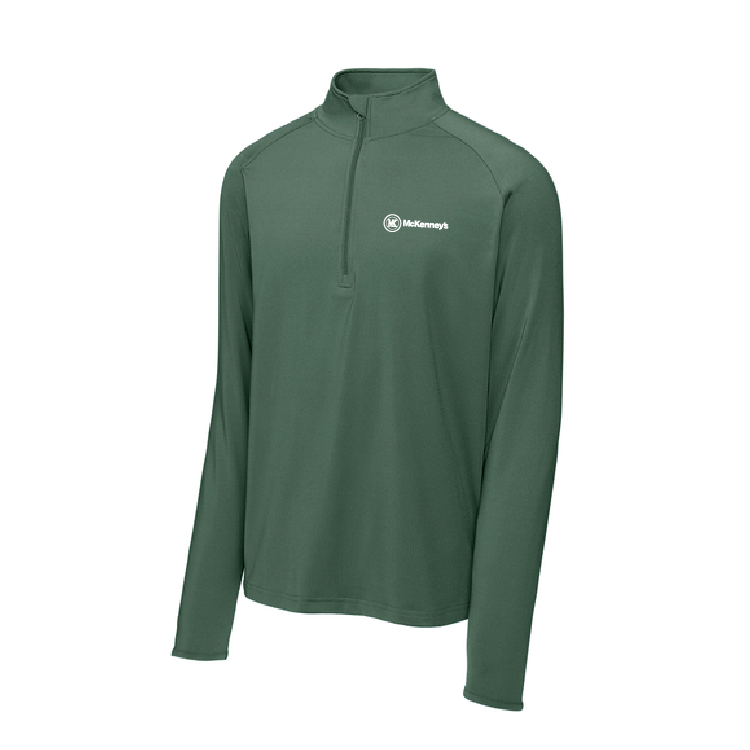 Sport-Wick Stretch 1/4 Zip Pullover