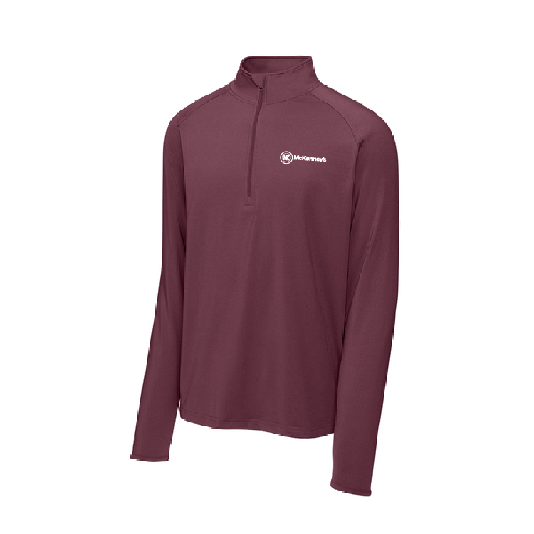 Sport-Wick Stretch 1/4 Zip Pullover