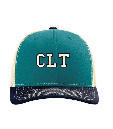 Charlotte CLT Trucker Caps
