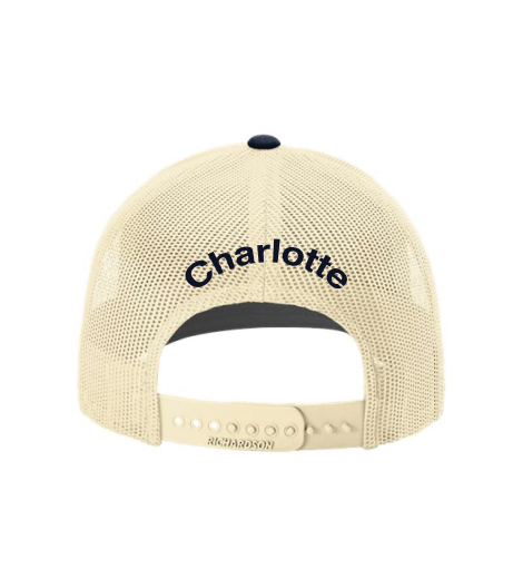 Charlotte CLT Trucker Caps