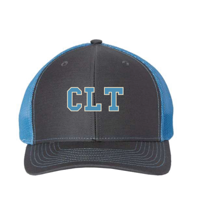 Charlotte CLT Trucker Caps