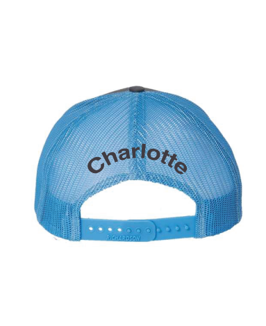 Charlotte CLT Trucker Caps