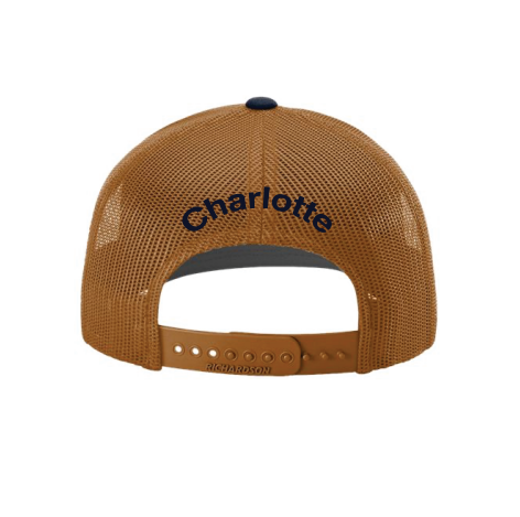 Charlotte CLT Trucker Caps