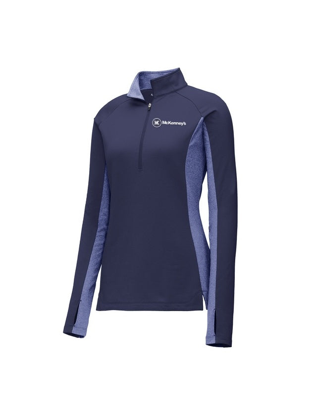 Women's Sport-Tek 1/4 Zip Pullover