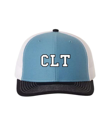 Charlotte CLT Trucker Caps