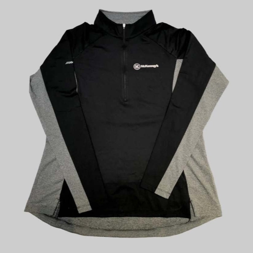Ladies Quarter Zip Pullover