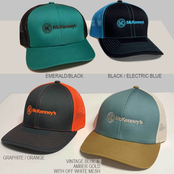 Trucker Caps with Embroidery