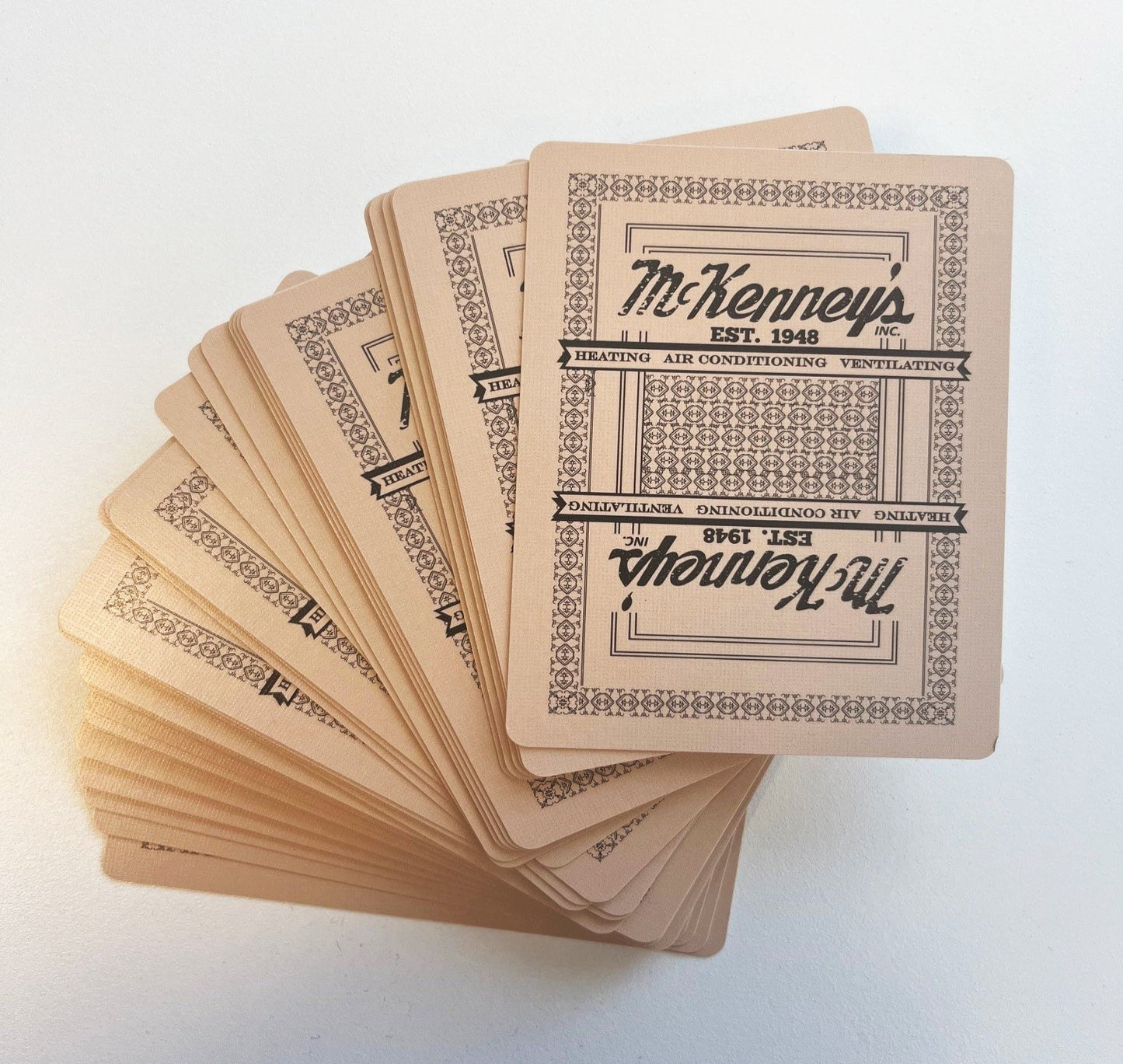 Playing cards