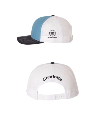 Charlotte CLT Trucker Caps