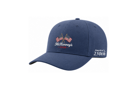 Legacy Royal Blue American Flags 250th Cap