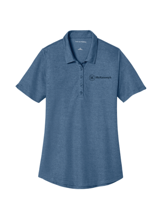 Women's Port Authority® Fine Pique Blend Polo