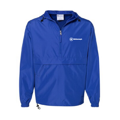 Packable Anorak 1/4 Zip Jacket