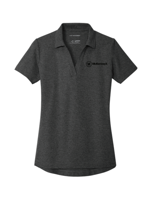 Women's Port Authority® C-FREE® Cotton Blend Pique Polo