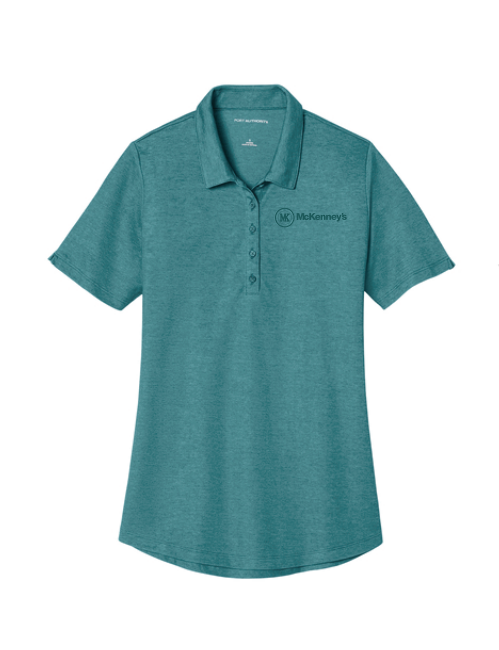 Women's Port Authority® Fine Pique Blend Polo