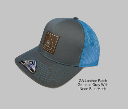 Georgia Trucker Caps w/ Patches