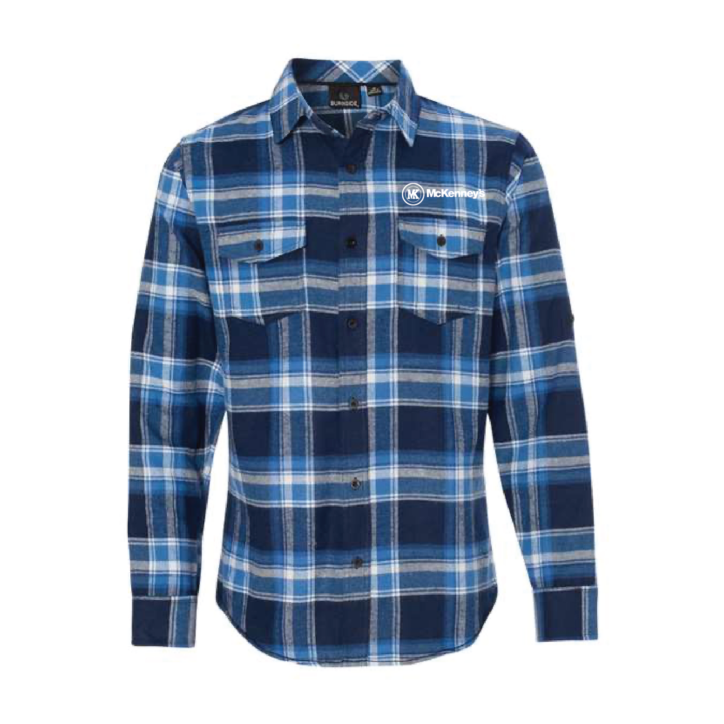 Men's Yarn-Dyed Flannel Shirt