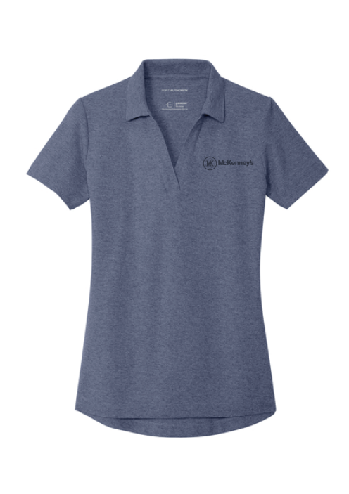 Women's Port Authority® C-FREE® Cotton Blend Pique Polo