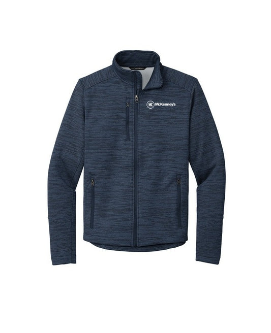 Port Authority® Digi Stripe Fleece Jacket