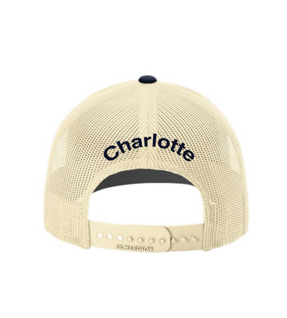 Charlotte CLT Trucker Caps