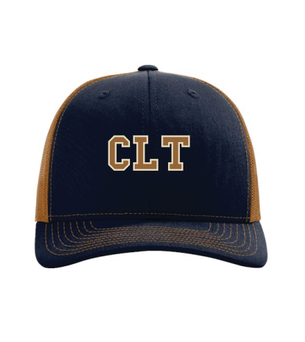 Charlotte CLT Trucker Caps