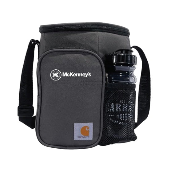 Carhartt 10 Can Vertical Cooler w/ Water Bottle