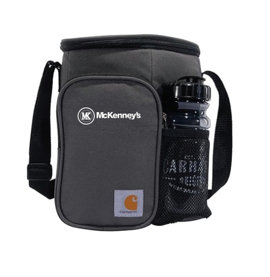 Carhartt 10 Can Vertical Cooler w/ Water Bottle