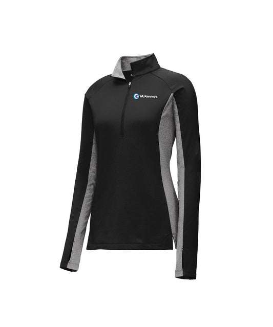 Women's Sport-Tek 1/4 Zip Pullover