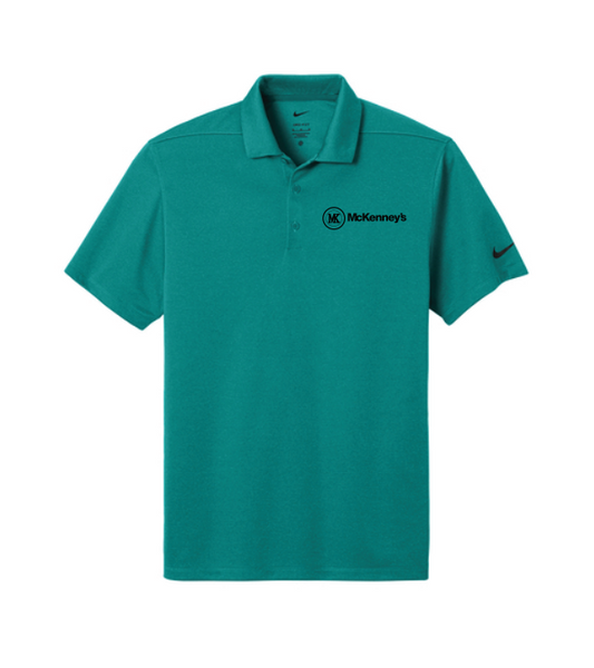 Nike Dri-Fit Smooth Heather Polo - Solid Mens