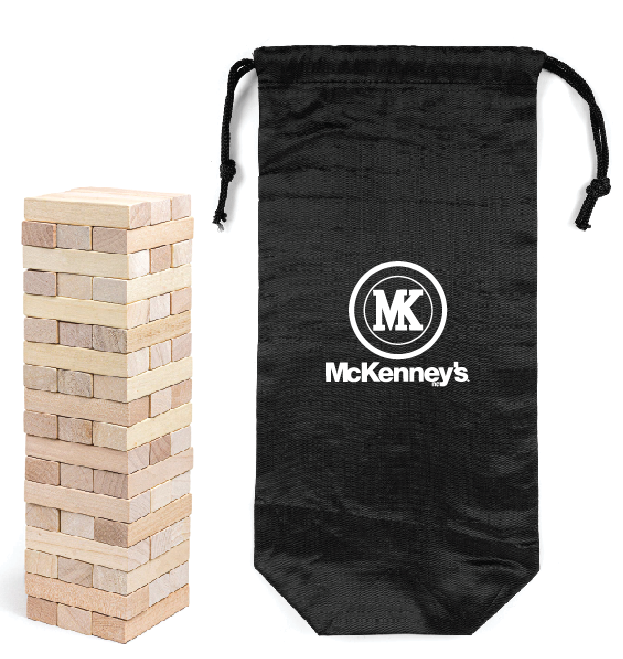 Stacking Puzzle Set w/Pouch