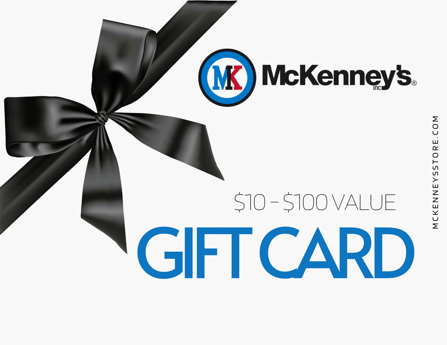 McKenney's Store Gift Card
