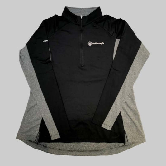 Ladies Quarter Zip Pullover