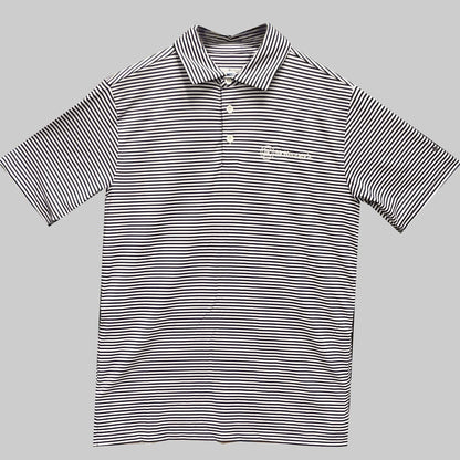 Columbia Striped Club Invite Polo