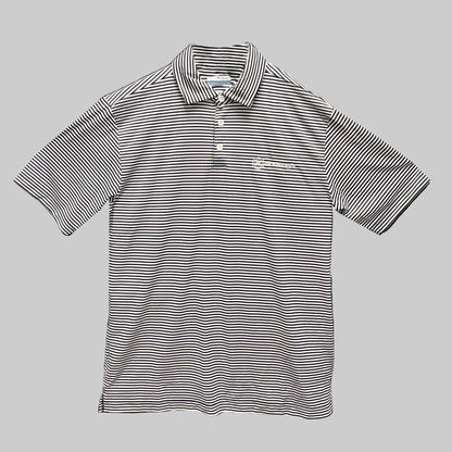 Columbia Striped Club Invite Polo