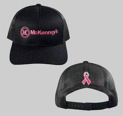 Breast Cancer Awareness Caps