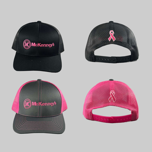 Breast Cancer Awareness Caps