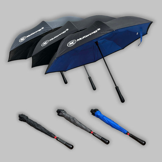 Inverted Umbrellas