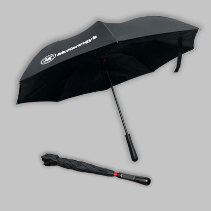 Inverted Umbrellas